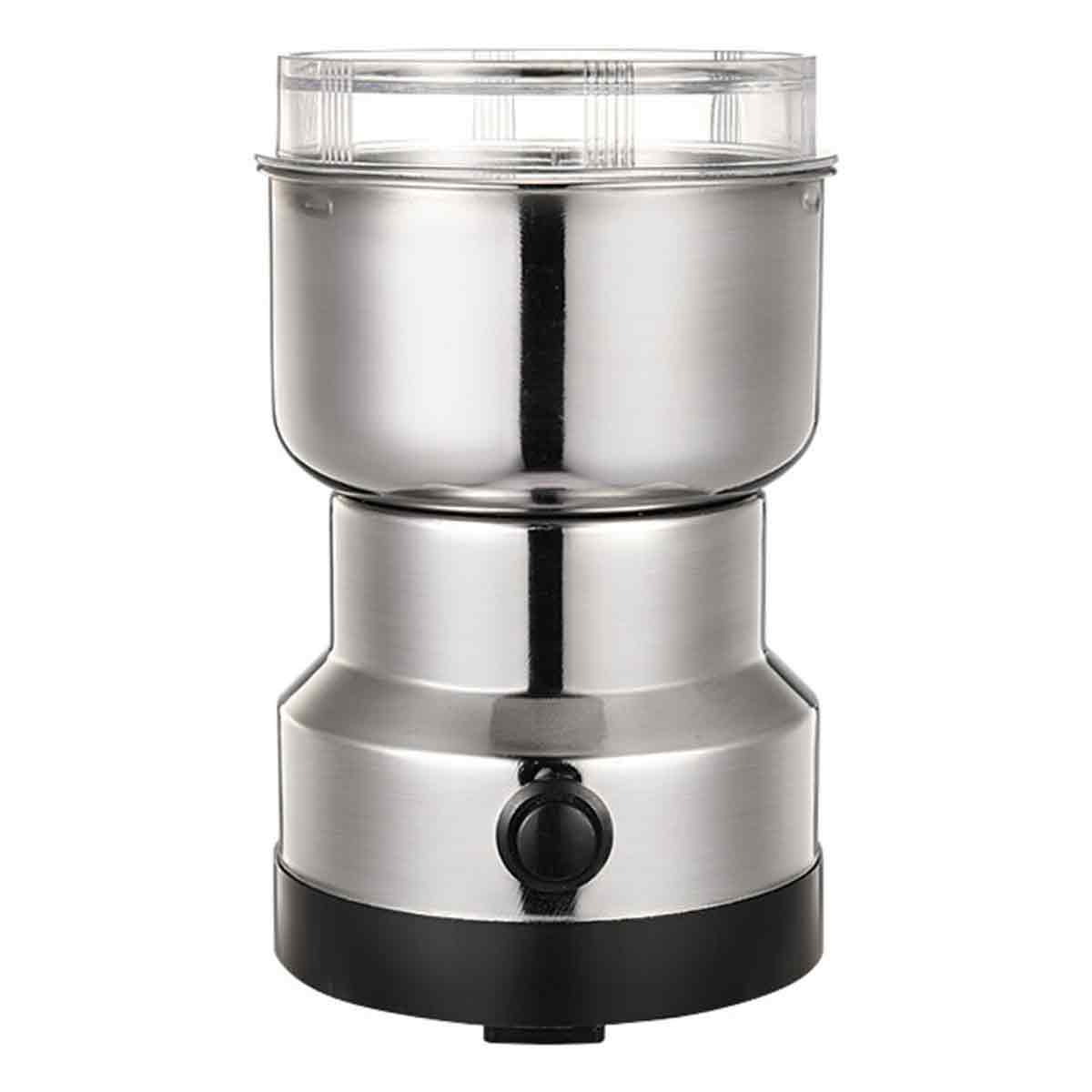 Elektrische Kaffeemühle (300 Ml), Multifunktionsmühle, Samenmühle, Vier Edelstahlklingen Für Feines Und Effizientes Mahlen