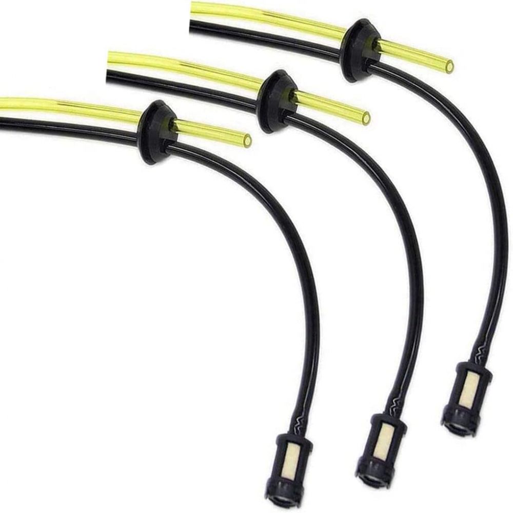 3-teiliges Kraftstoffschlauch-set / Universeller Kraftstoffschlauch Für Heckenscheren Und Rasenmäher, Inklusive Kraftstoff- Und Montageschlauch, Zubehör