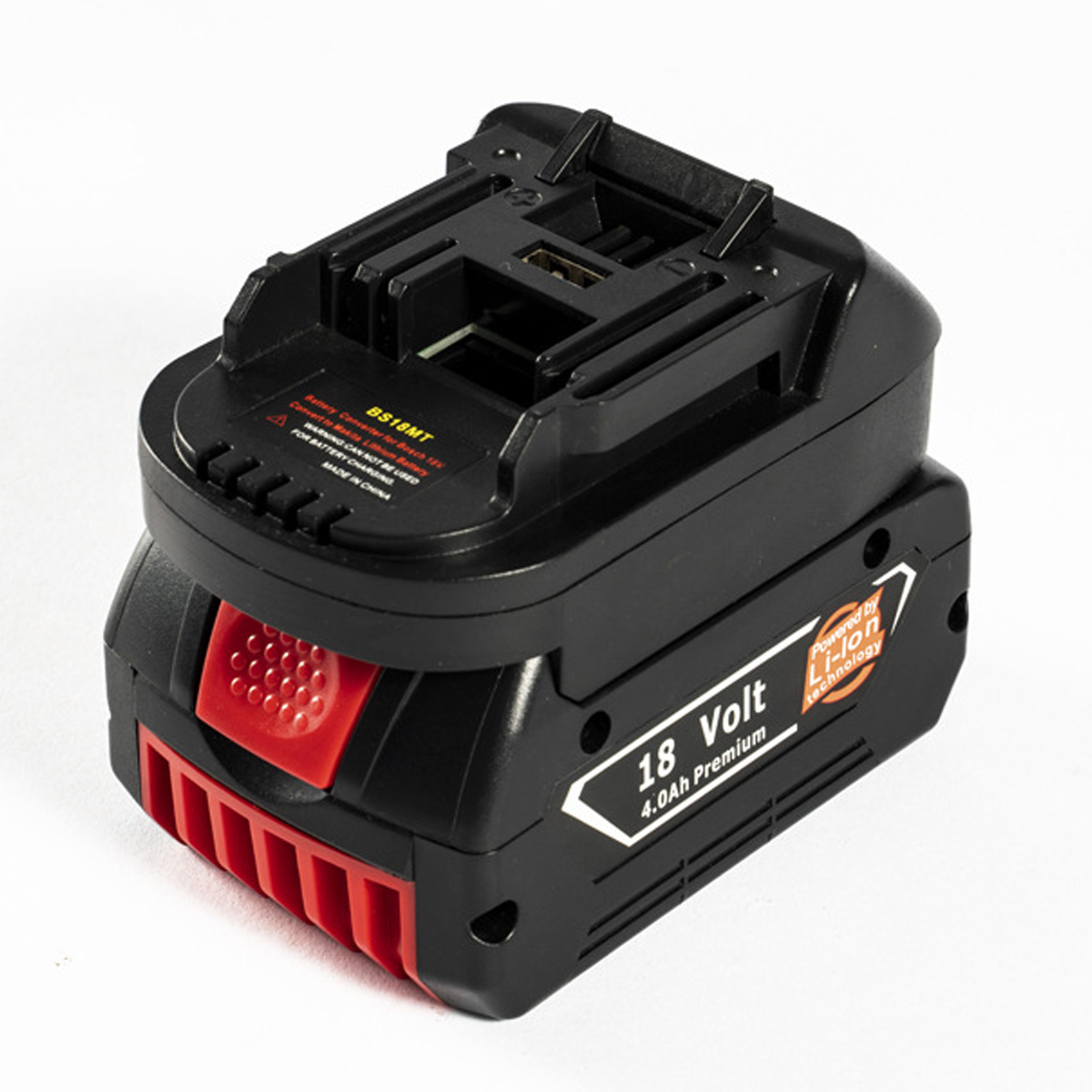Adapter Für Profi-akkus — Bs18mt (bosch → Makita) - Adapter Für Profi-akkus — Bs18mt (bosch → Makita)
