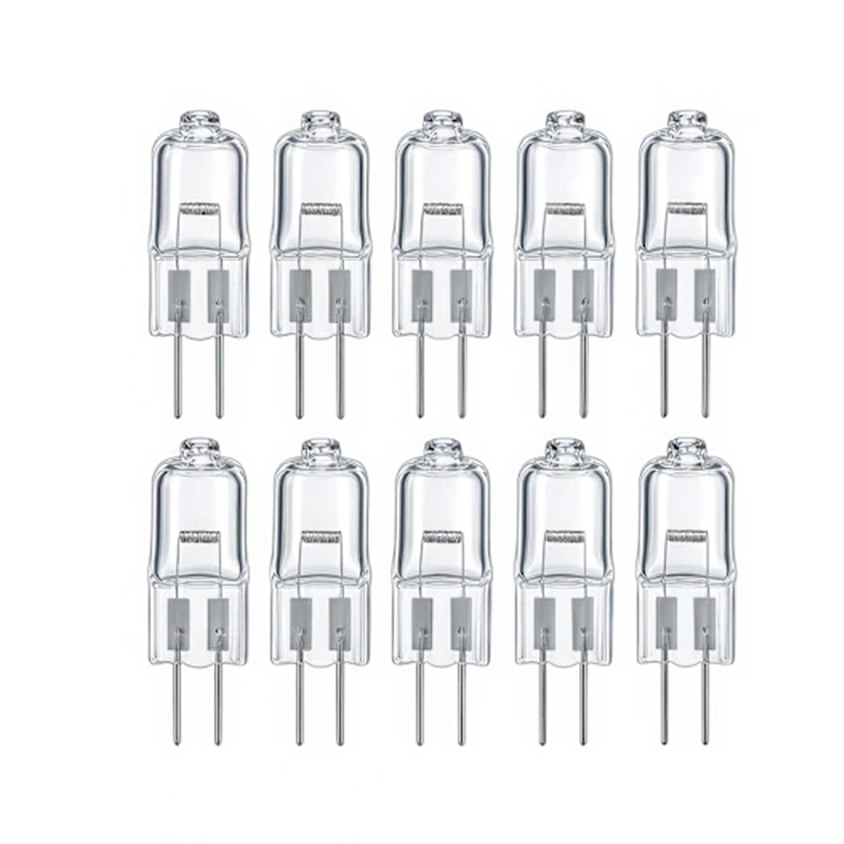G4 Halogenlampen / Glühlampen - Warmweiß - Warmweiße Halogenlampe 20w (10er-packung)