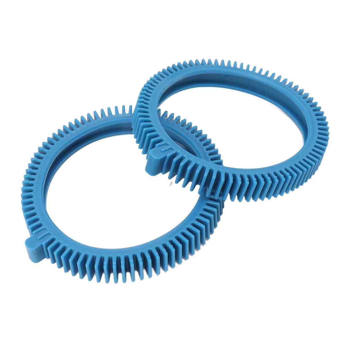 Stück 896584000 143 Blauer Vorderreifen-satz Mit Super-hump Für Poolreiniger-ersatzteile