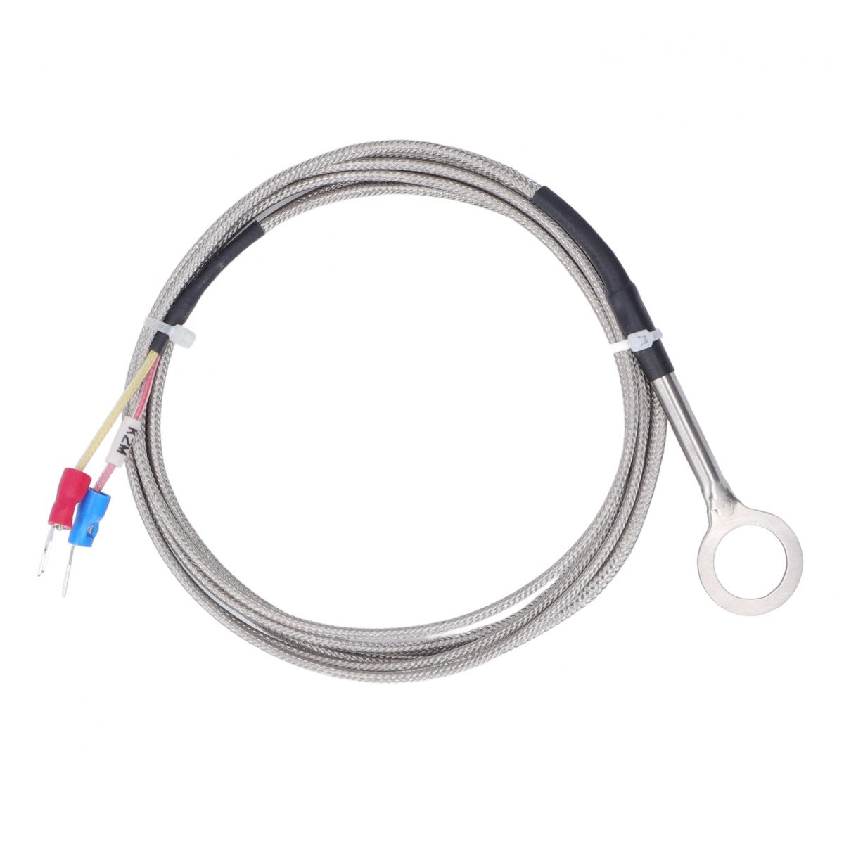 Thermoelement Typ K, 14 Mm Durchmesser, Edelstahl 304, Temperaturbereich 40 Bis 1000 °c, 1 M / 3,3 Ft Sonde