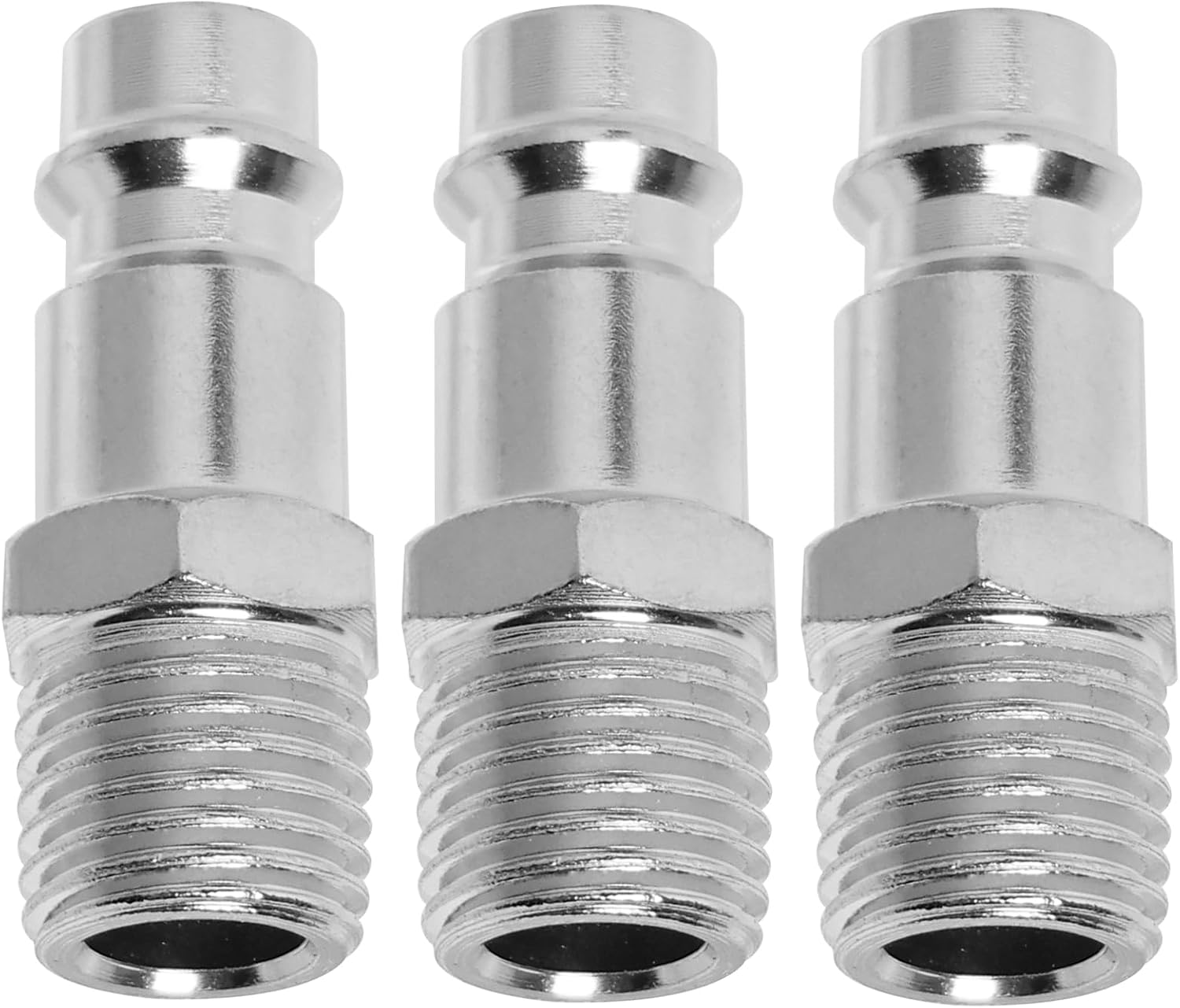 Euro 1/4"-kegel-schnellkupplung Mit Teflonbeschichtung, Kompressor-anschlussteile, Luftkompressor-anschlüsse, Pneumatische Kupplung Für Luft