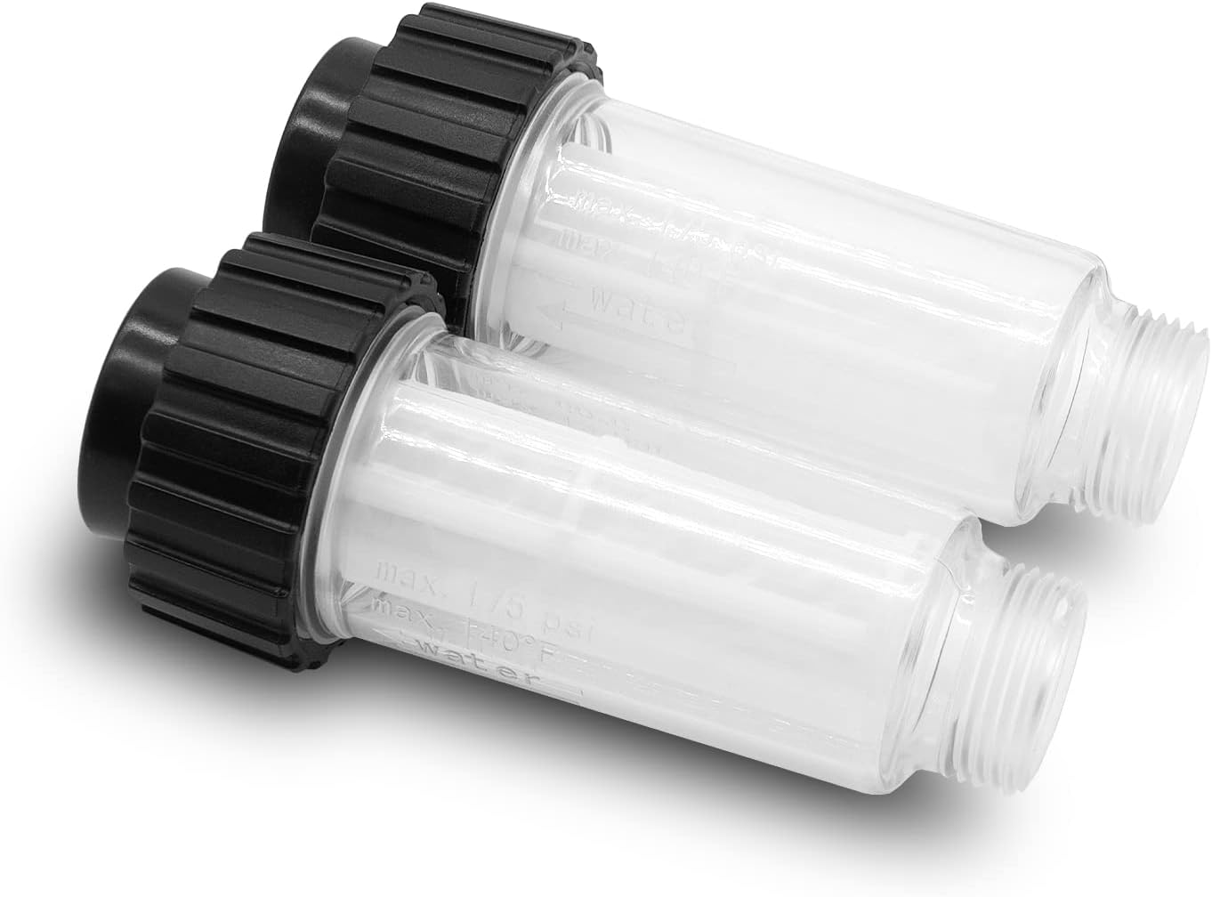 Set Mit 2 Wasserfiltern Für Alle Hochdruckreiniger Mit 1,2-cm-wasseranschluss