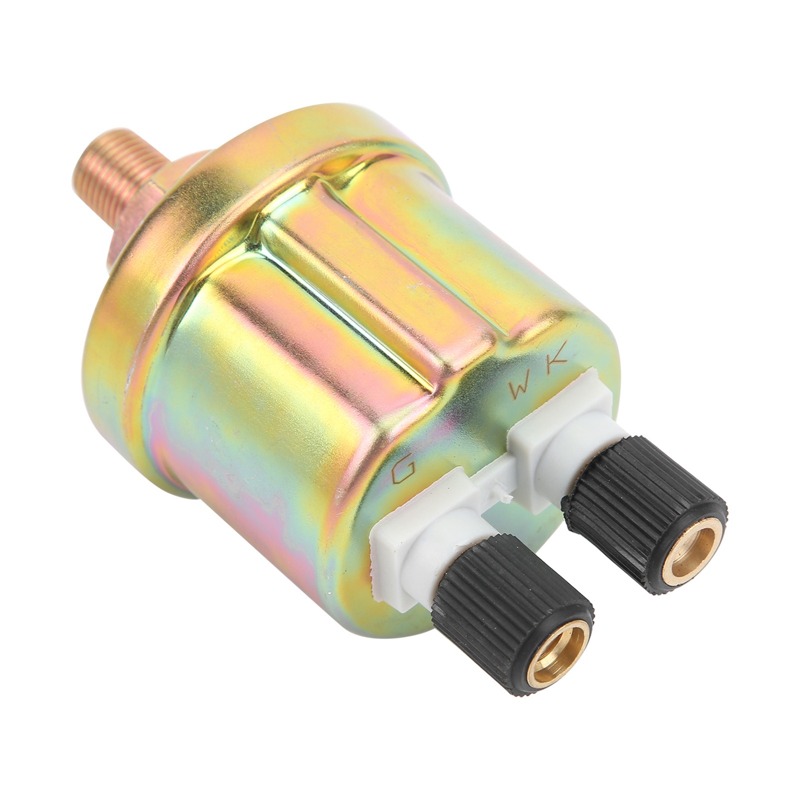 Öldrucksensor 1/8npt 0,08 Mpa Alarm Mit Kontrollleuchte, Messbereich 0–1,0 Mpa, Motordruckanzeige