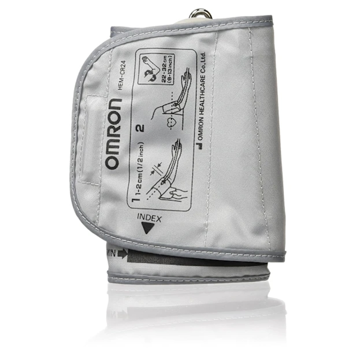 Omron Healthcare H-cr24 D-ring-blutdruckmanschette, Standard, Breiter Messbereich 9'-13'
