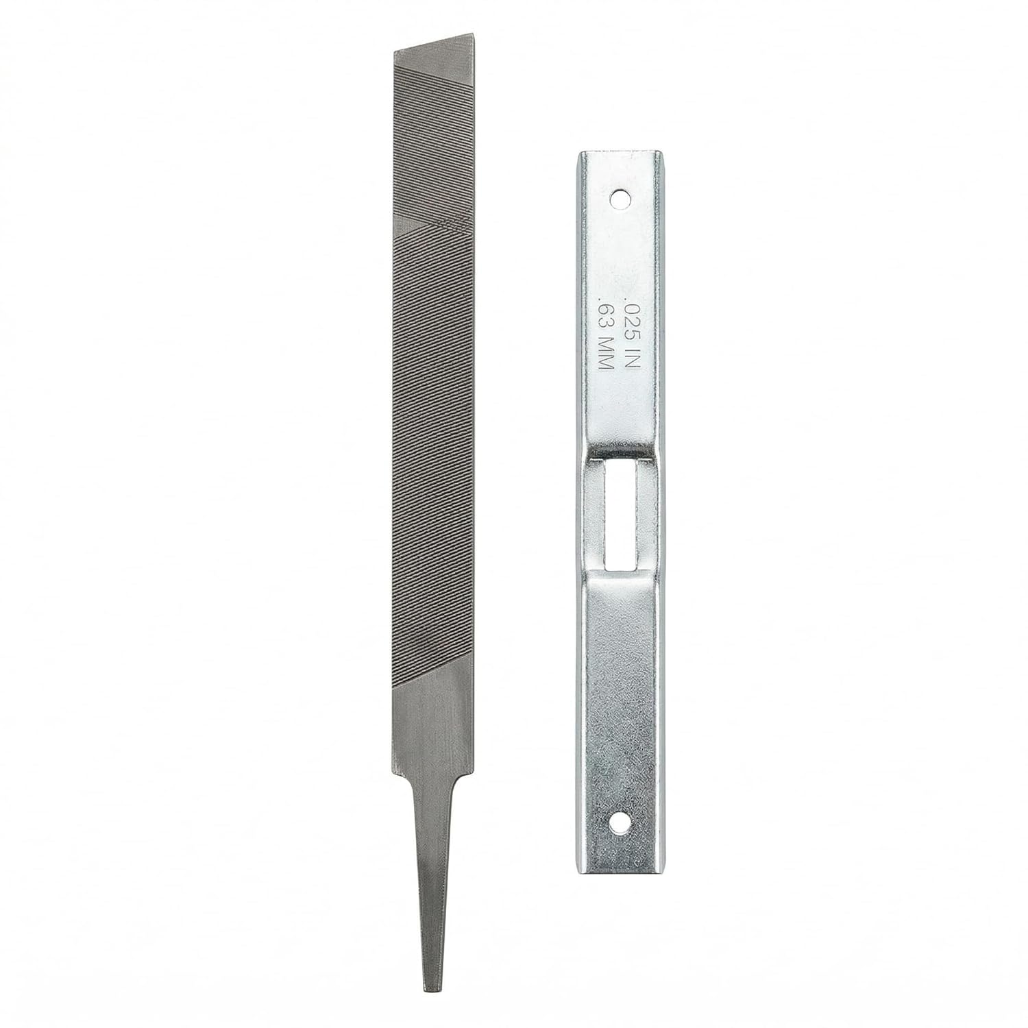 Kettensägenfeile, Kettensägen-schärfset, Kettenwartungswerkzeug, Tiefenmesser Mit Platte Für Kettensägen, Manueller Schärfer