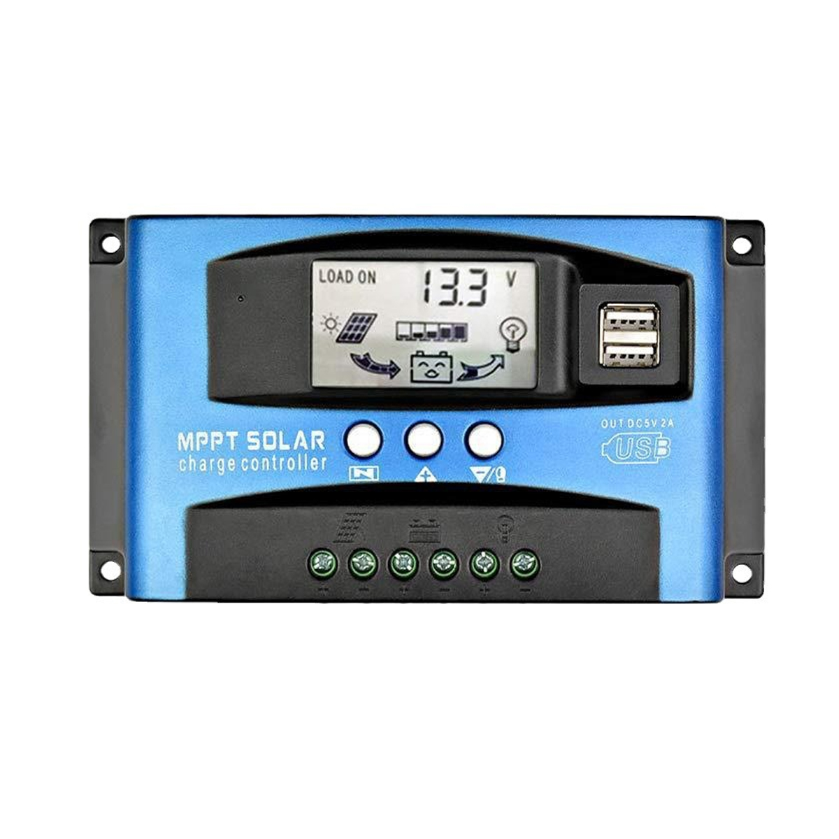 30a Mppt-solarladeregler, 12v/24v, Mit Automatischer Fokusüberwachung - 30a Mppt-solarladeregler, 12v/24v, Mit Automatischer Fokusüberwachung