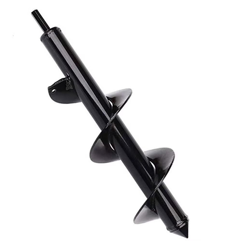 Gartenbohrer Ø 90 Mm – Bohrer Mit 8 Mm Bohrlänge, 25 Cm Stahlbohrer. Graben Sie Schnell Löcher Und Pflanzen Sie Ihre Blumen.
