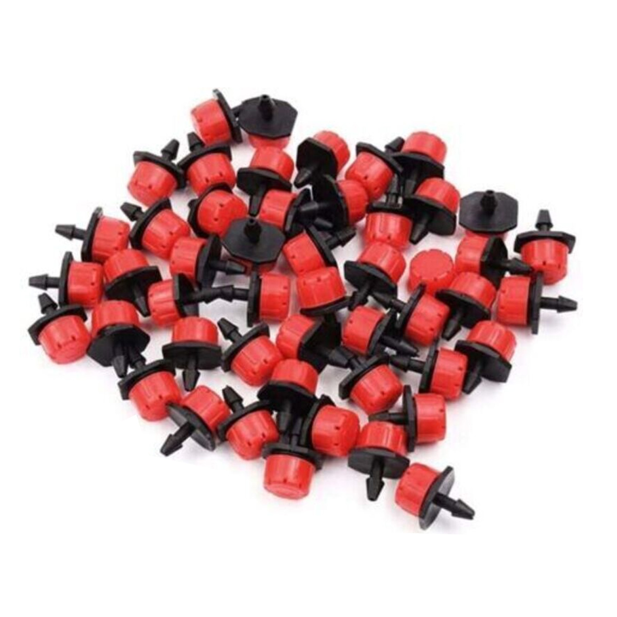 Verstellbares Tropfbewässerungssystem, Automatisches Bewässerungssystem, Tropfschlauch, Mikrosprinkler, Emitter, Tropfer (100