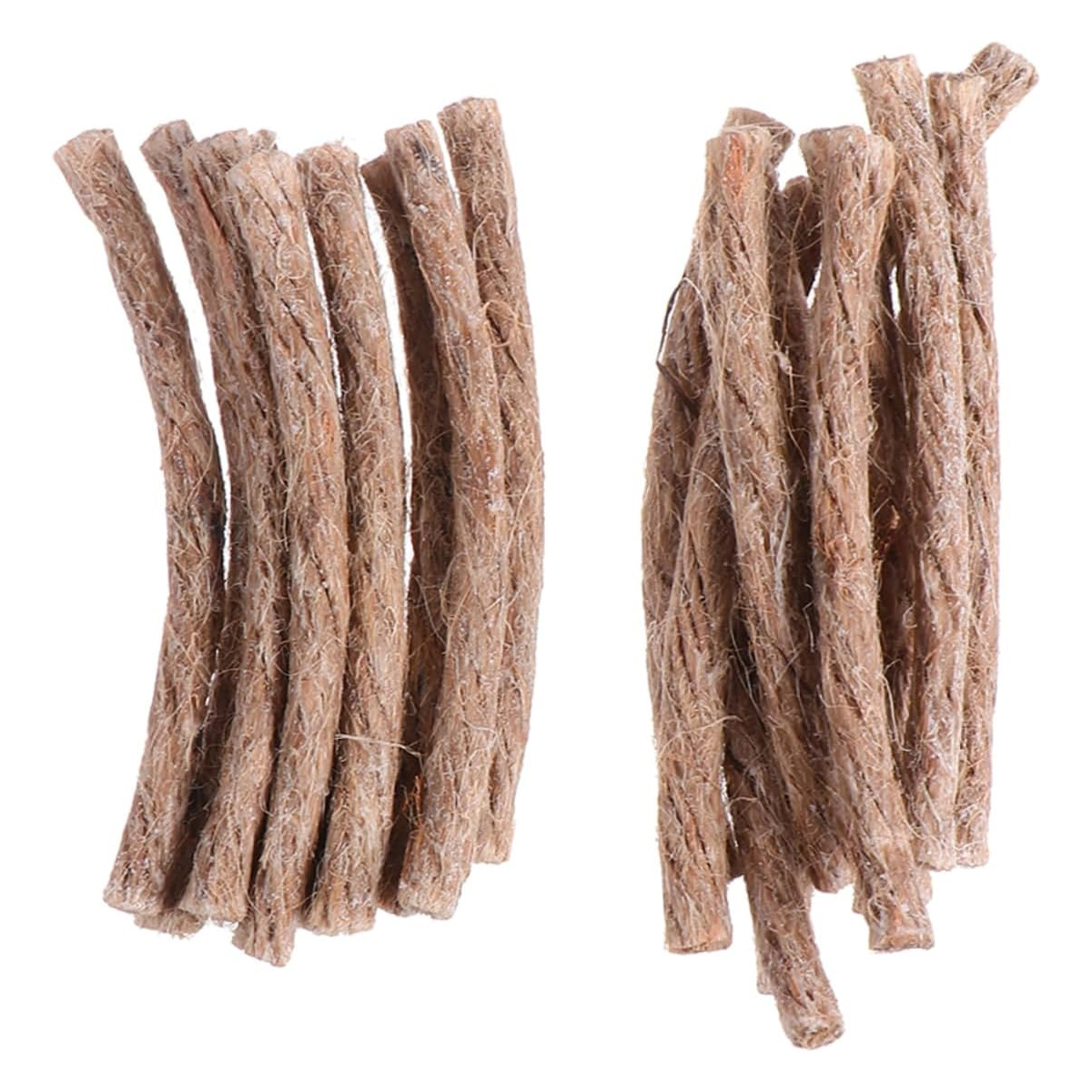30 Anzündwürfel Aus Bienenwachs – Robustes Jutematerial, Ideal Für Lagerfeuer/grillen, Überlebensausrüstung Zum Wandern Und Campen