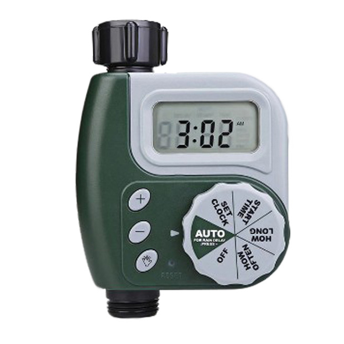 Automatischer Bewässerungstimer, Ip65 Wasserdicht, Auslaufsicher, Programmierbar Für 3/4"-wasserhahn – Für Garten, Gemüsebeet Und Terrasse