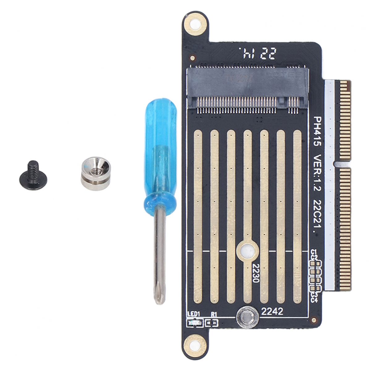 M.2 Nvme Ssd-konverteradapter Für Ios-laptops Pro A1708 (2016–2017): Einfache Ssd-zu-ssd-installation