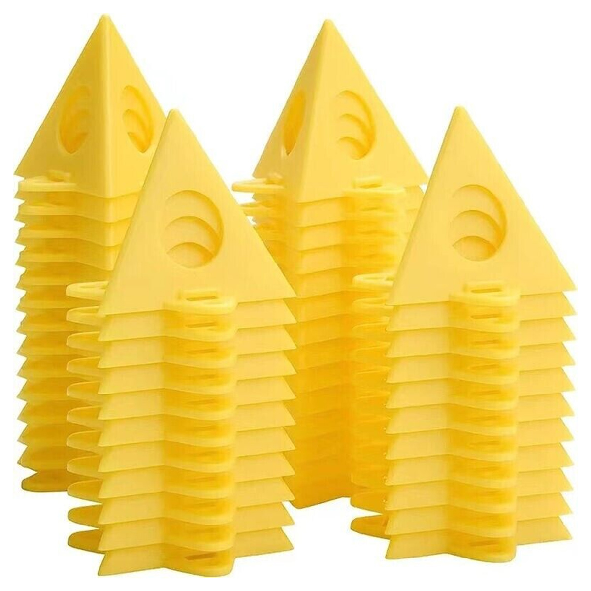Set Mit 20 Schranklackierstützen Für Schranktür-erhöhungen - Inhhub - Set Mit 20 Schranklackierstützen Für Schranktür-erhöhungen - Inhhub