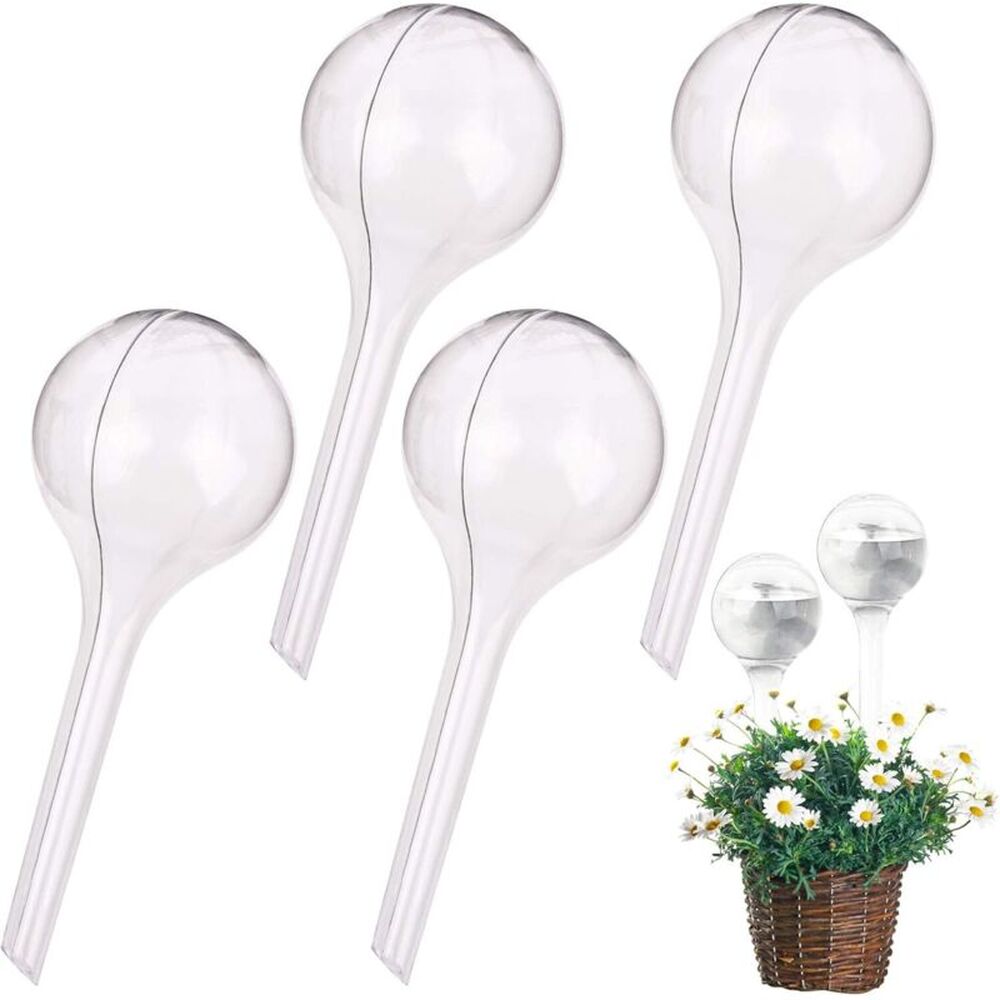Set Mit 4 Großen Bewässerungskugeln – 27 X 9 Cm Für Topfpflanzen - Set Mit 4 Großen Bewässerungskugeln – 27 X 9 Cm Für Topfpflanzen