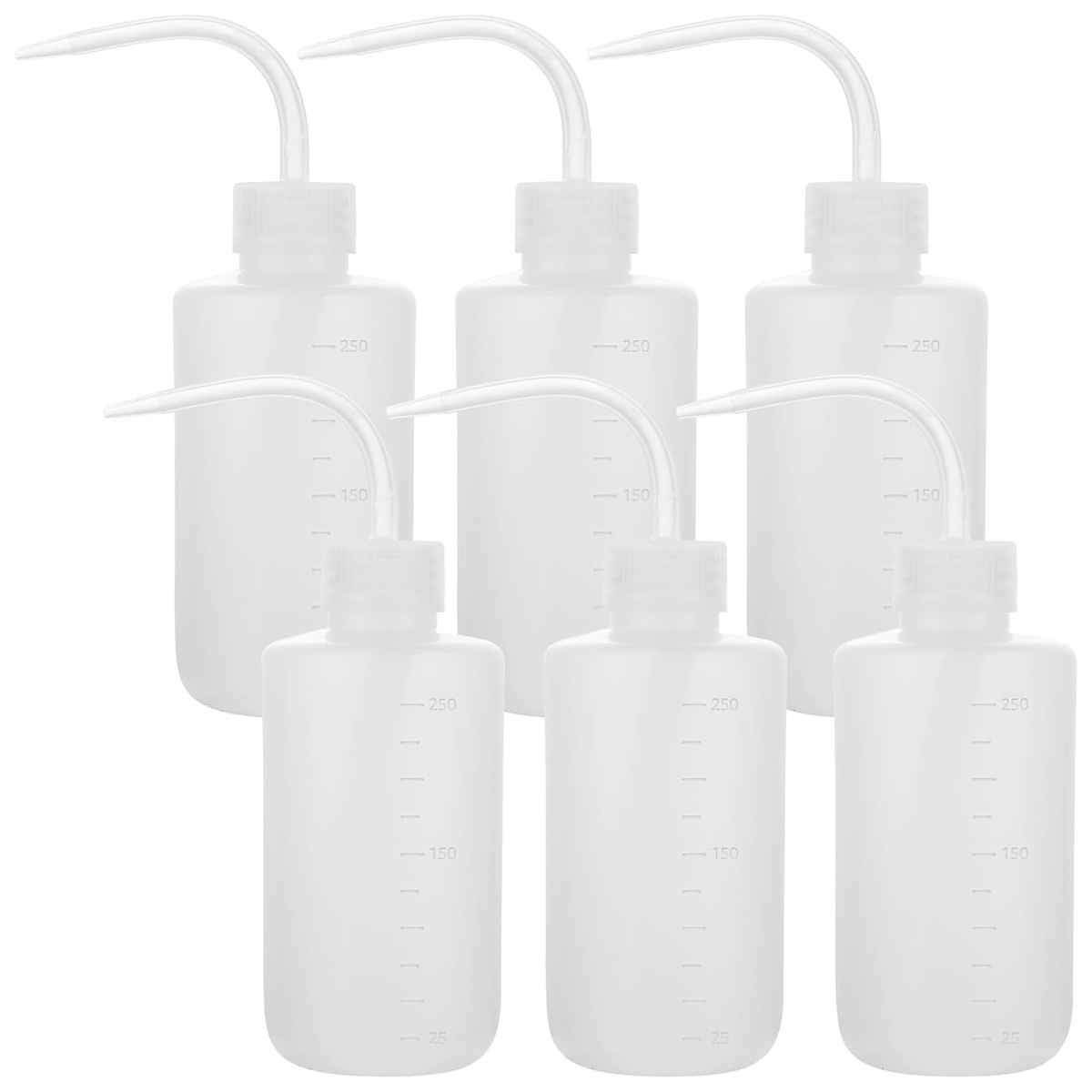 250-ml-waschflaschen, Sprühflaschen, Steck-waschflaschen Aus Kunststoff Mit Ldpe-wasserflasche