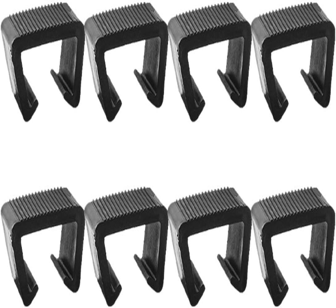 8-teiliges Set Kunststoff-möbelclips Für Korbmöbel Zur Befestigung Von Gartensofas Und Terrassenmöbeln