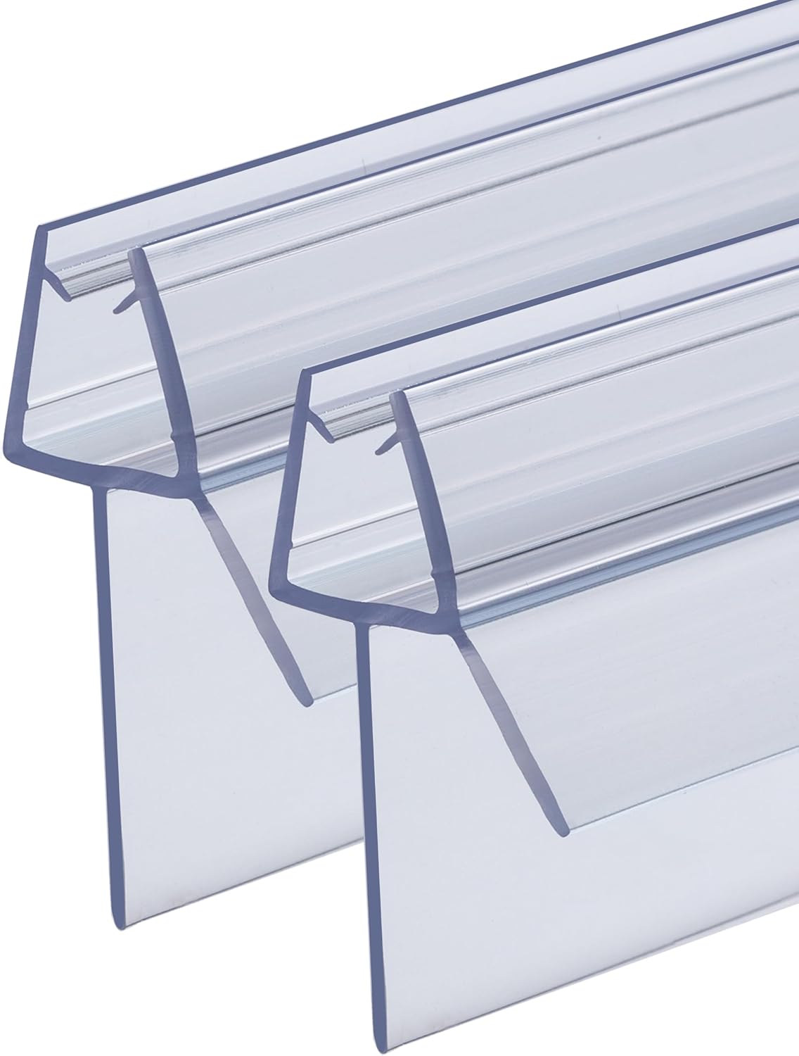 Duschdichtung Für 6-8 Mm Glas, 20 Mm Lippe, Flexibles Und Starres Pvc, Badezimmer