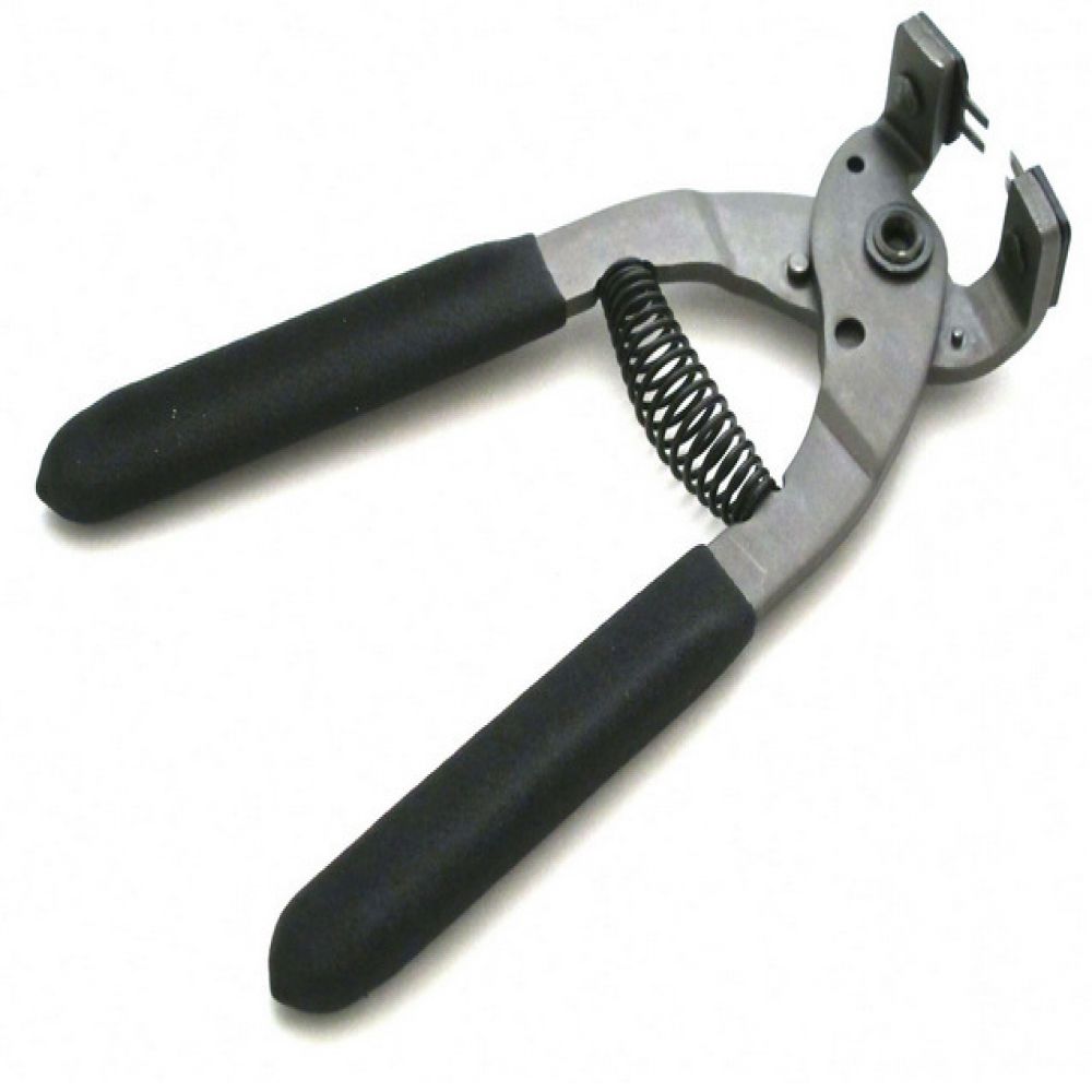 Lederlocher, Locher Aus Kohlenstoffstahl Für Lederarbeiten, 4 Mm, 2 Zähne, Lochung