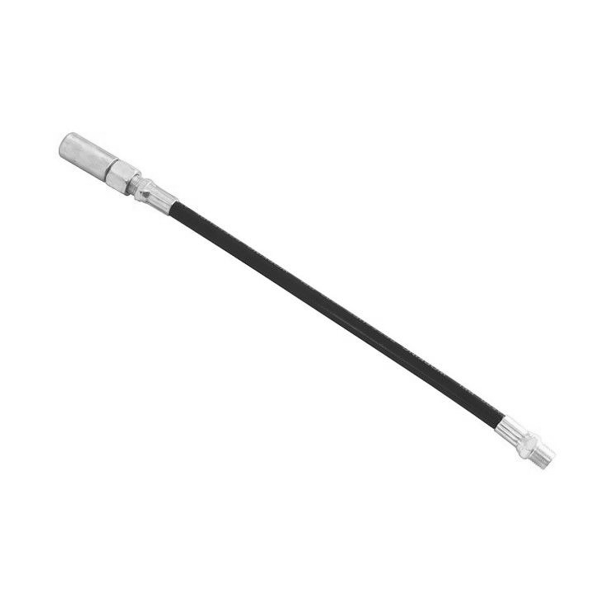 Flexibler Schlauch Für Fettpumpen, 33,5 Cm Lang. Schmierzubehör Für Lange Ölpumpen.