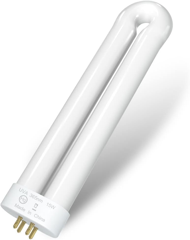 15-w-uv-lampe In U-form Mit 4 Pins Für Insektenvernichter, 365 Nm - 15-w-uv-lampe In U-form Mit 4 Pins Für Insektenvernichter, 365 Nm