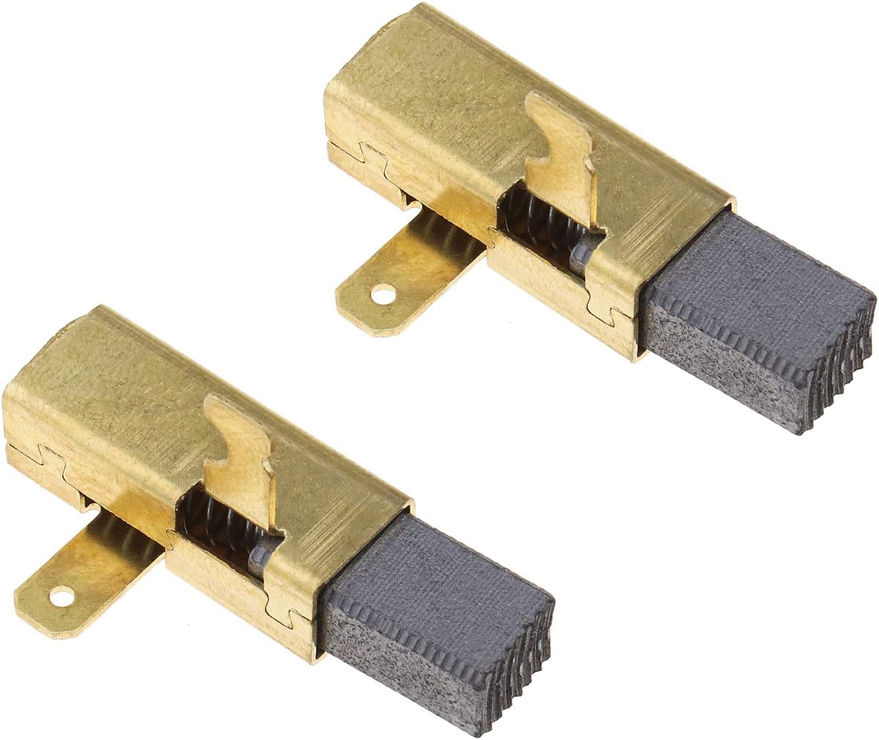 Paar Kohlebürsten 6,3 X 10 X 17,5 Mm, Hohe Festigkeit, Geringe Funkenbildung, Für Festool Ts55 Ts75