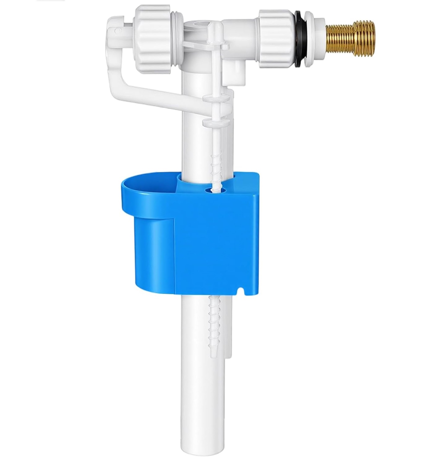 Schwimmerventil Für Toilettenspülung, Messing-einlassventil In G3/8" Und G1/2", Schwimmerventil Für Toilettenspülmechanismus, Spülsystem