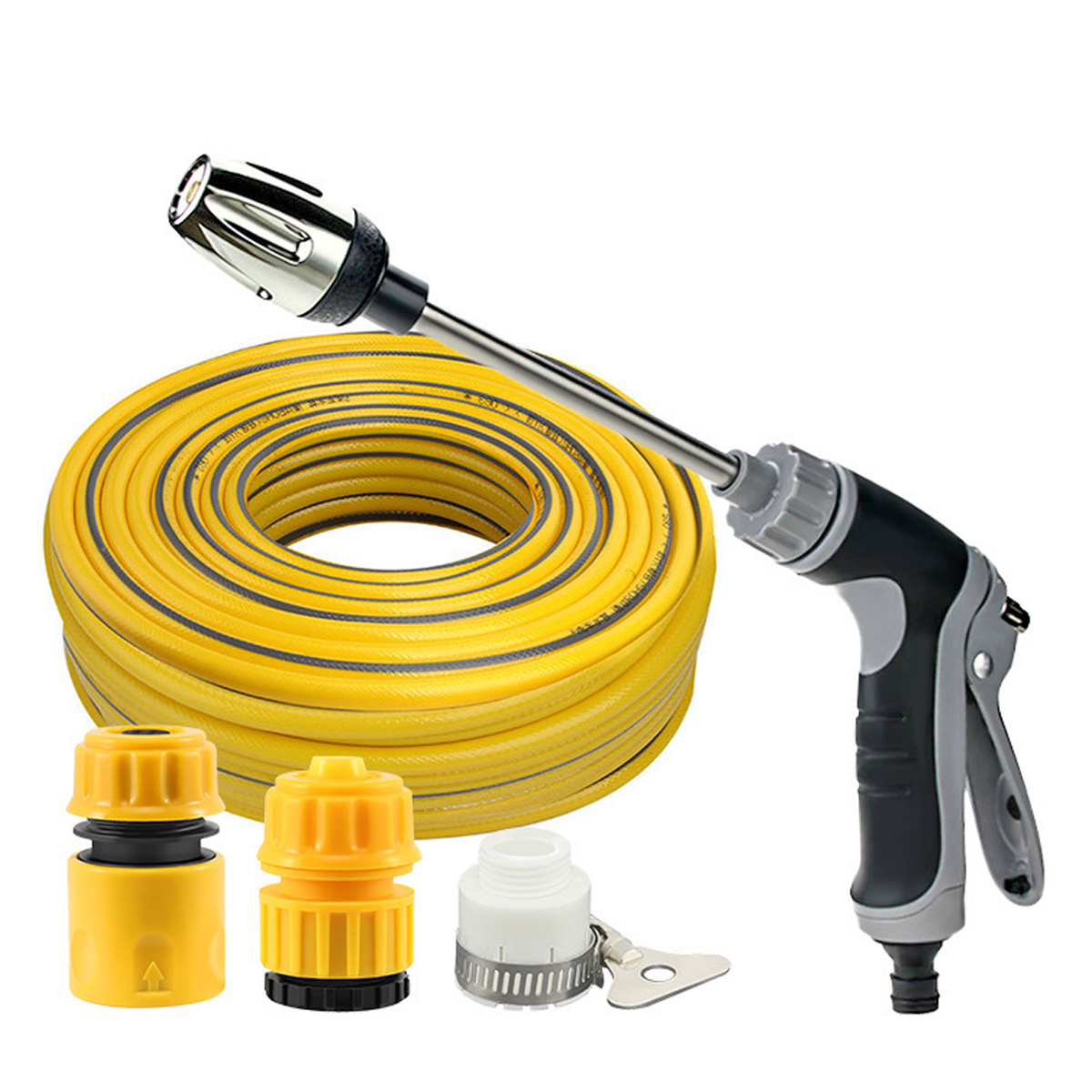 Turbo-schlauchreiniger, Hochdruck-wasserstrahldüse, Gartenschlauchreiniger, Hydroforce-turboreiniger