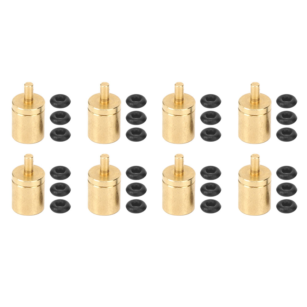 8-teiliges Mini-ventil-adapter-anschluss-set Für Außenofenköpfe Und Gastanks