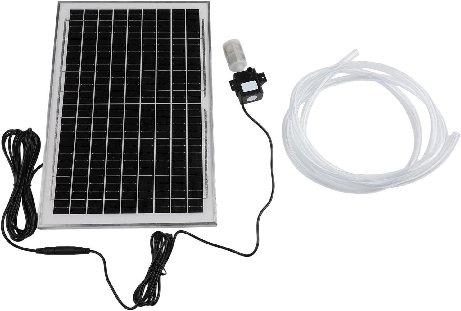 10-w-solarwasserpumpe Mit Filter, 2,5 M Förderhöhe, Tauchpumpe Für Fischteiche, Aquarien Und Bewässerungsnetze