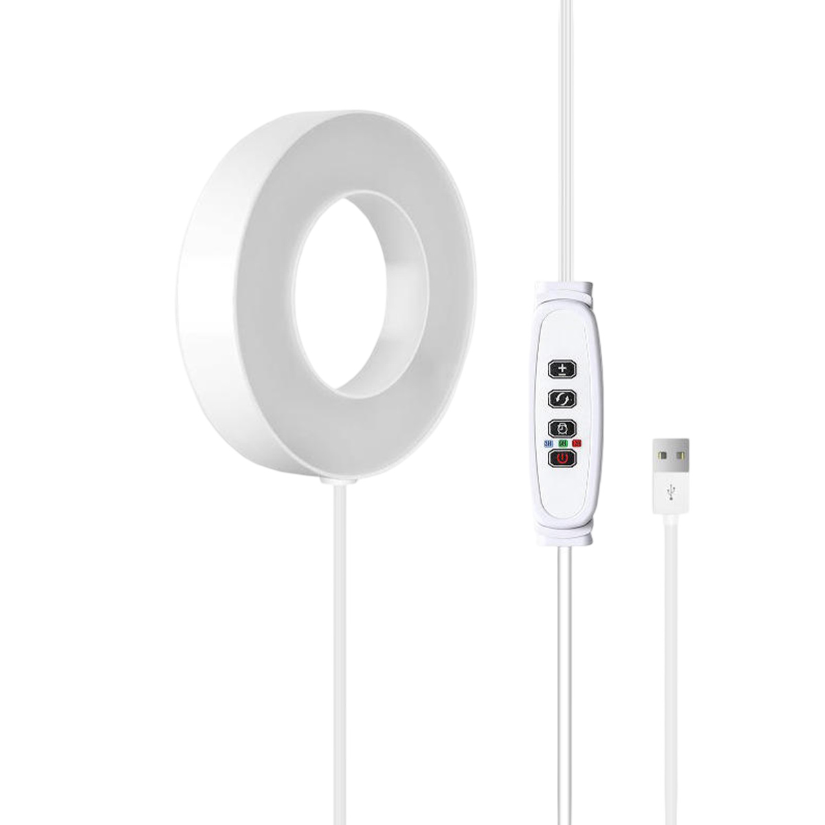 Pflanzenlampe, Vollspektrum-wachstumslampe, Höhenverstellbare Pflanzenlampe Mit Automatischem Ein-/ausschalttimer 3/9