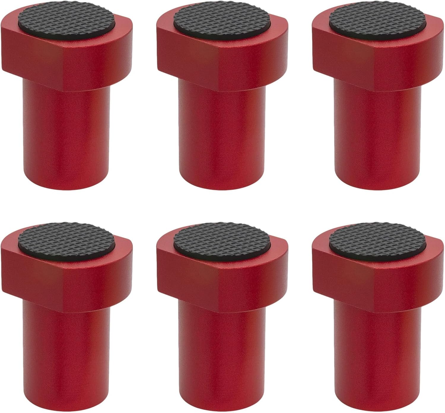Bankhaken 20mm Teile, 20mm Aluminiumlegierung Holzbearbeitungstischklemme (rot)