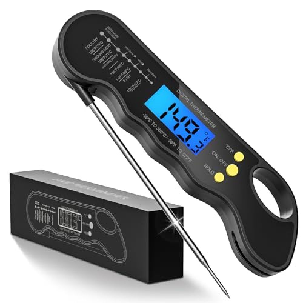 Thermometer - Q128 Komplett Schwarz - Thermometer - Q128 Komplett Schwarz - Thermometer - Q128 Komplett Schwarz