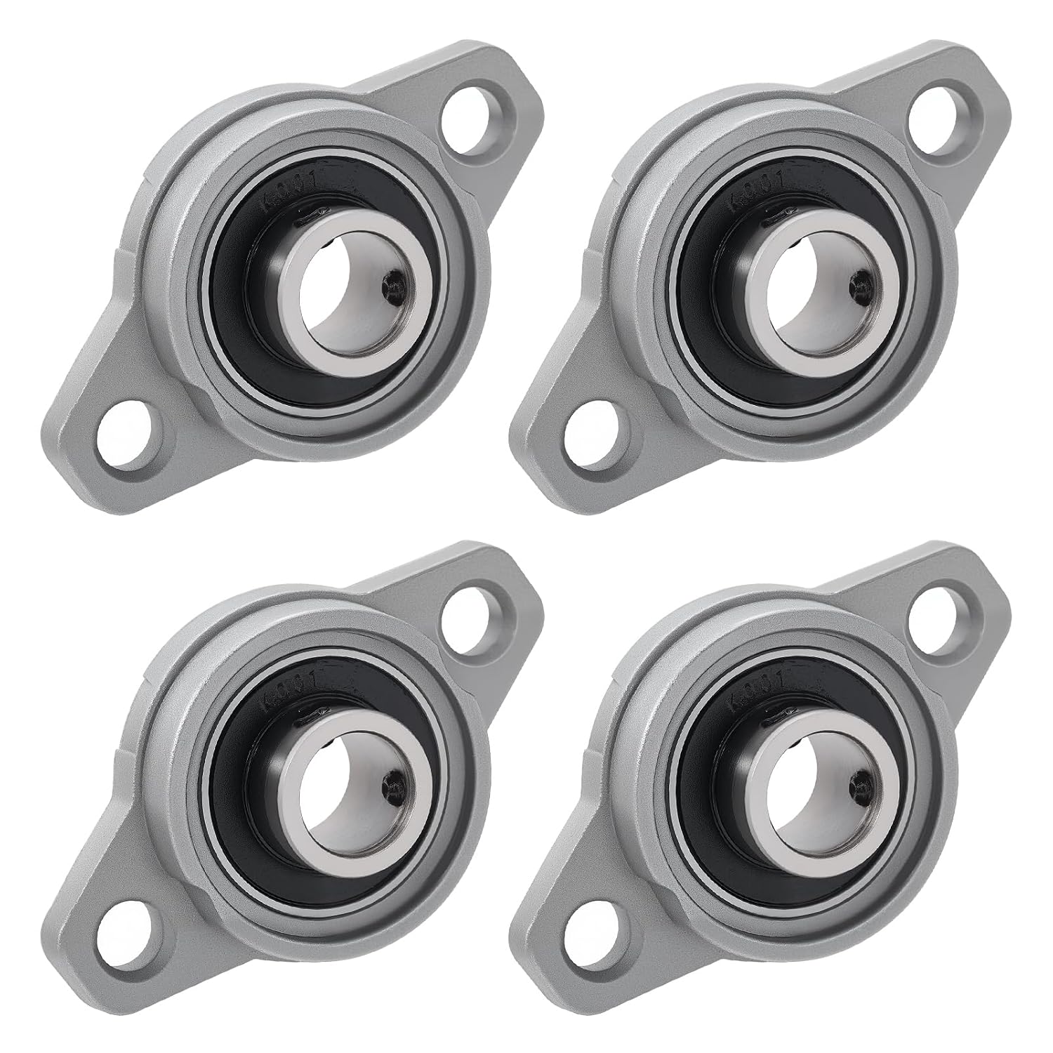 Stehlager, Rhombische Flanschlager, Stehlager-kugellager, Flanschlager (12 Mm Innendurchmesser)