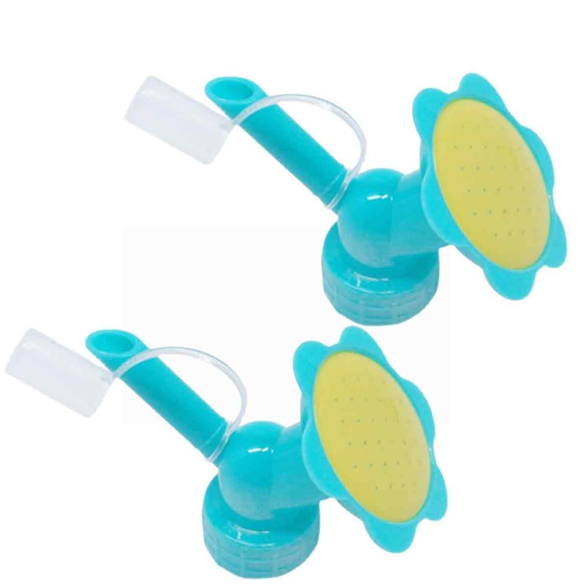 2-in-1 Gießkanne/flasche – Duschkopf, Gartengeräte (2-teilig, Blau) - 2-in-1 Gießkanne/flasche – Duschkopf, Gartengeräte (2-teilig, Blau)