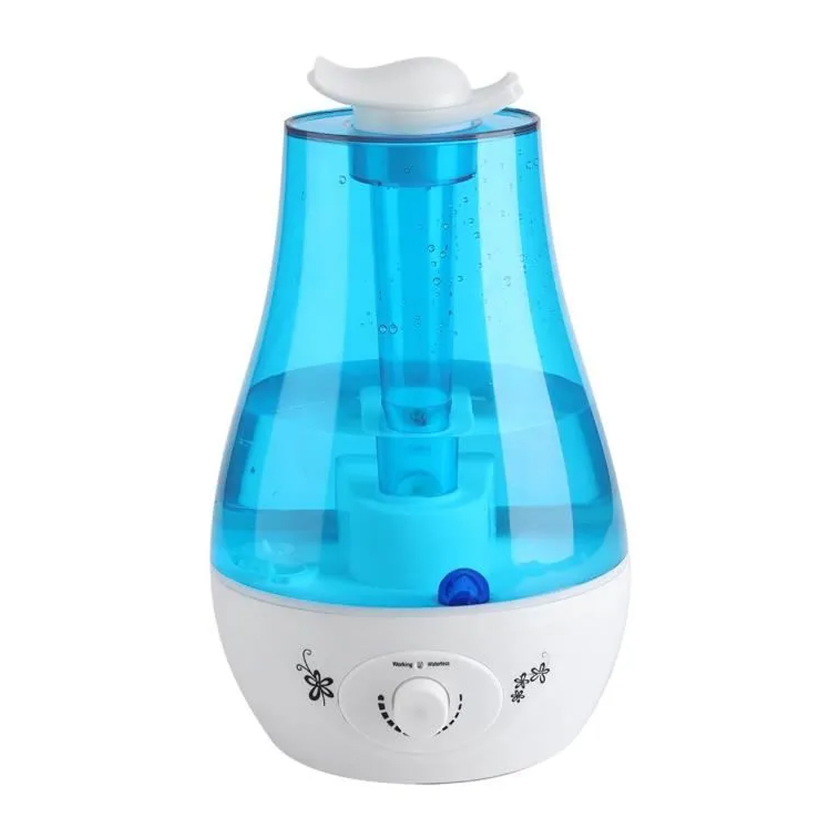 3-liter-ultraschall-luftbefeuchter – Marke – Modell – Tragbarer Luftreiniger – Rot, Blau, Grün