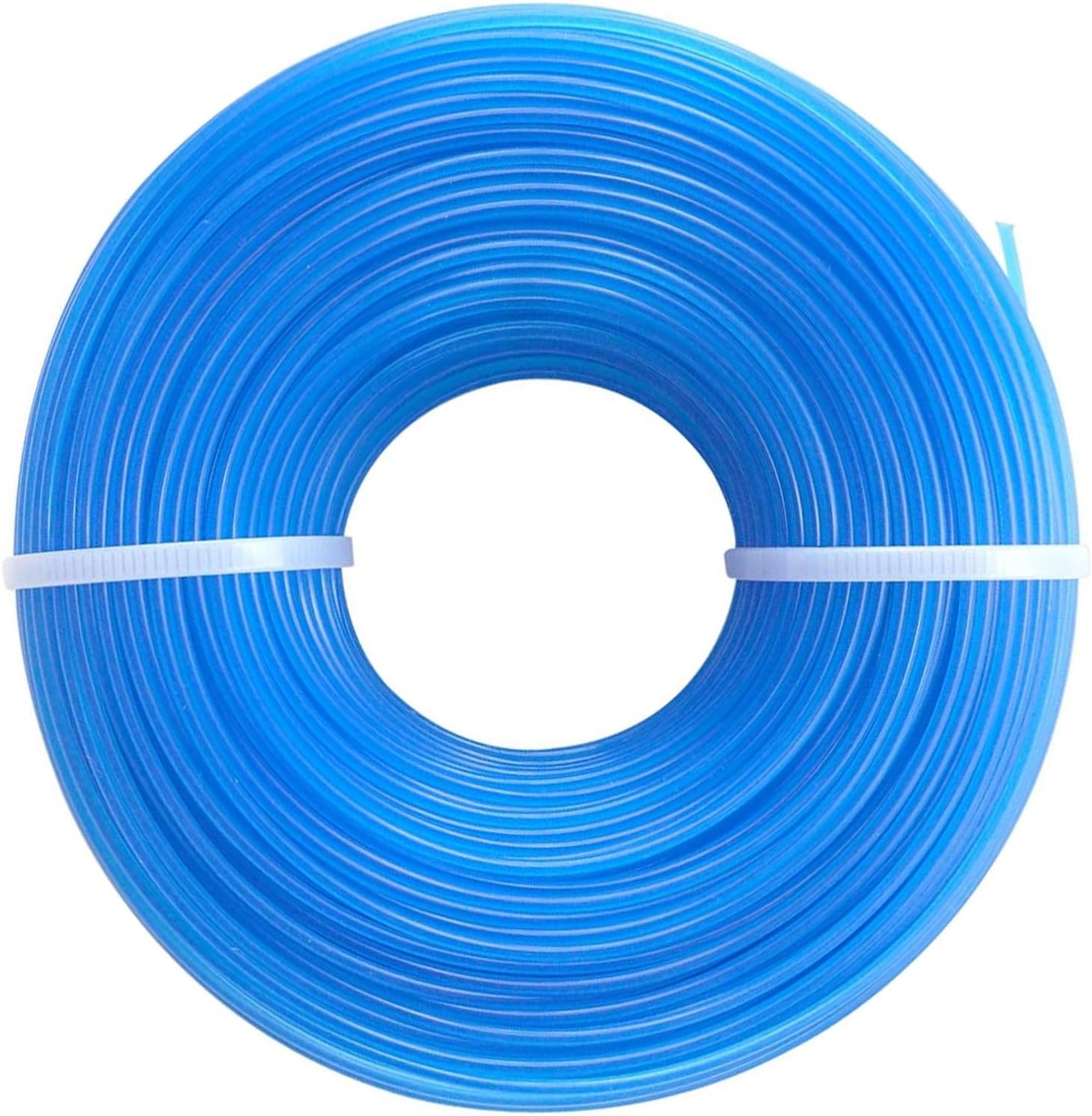 Runde Schneideschnur Für Rasenflächen, Blaue Runde Schneideschnur, 1,6 Mm X 100 M