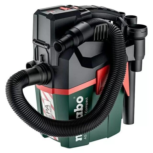 Akku Sauger Metabo as 18 hepa pc Compact 18V, ohne Akku, ohne Ladegerät