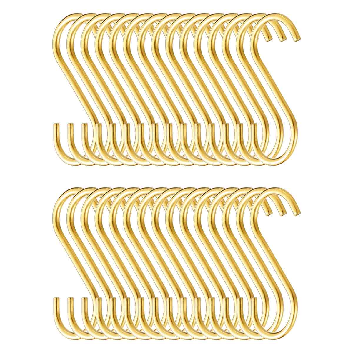 Goldener Haken Für Küche/garten – Utensilien/töpfe/handtücher, Edelstahl - Goldener Haken Für Küche/garten – Utensilien/töpfe/handtücher, Edelstahl