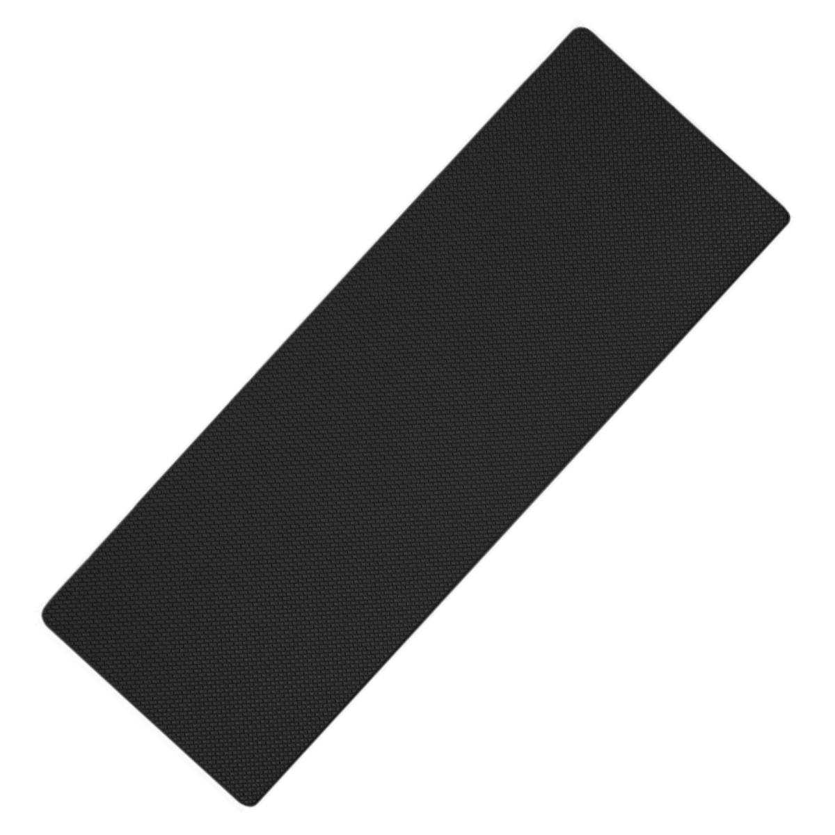 Badematte, Graue Badematte 44 X 120 Cm, Saugfähige Mikrofasermatte, Rutschfest, Maschinenwaschbar