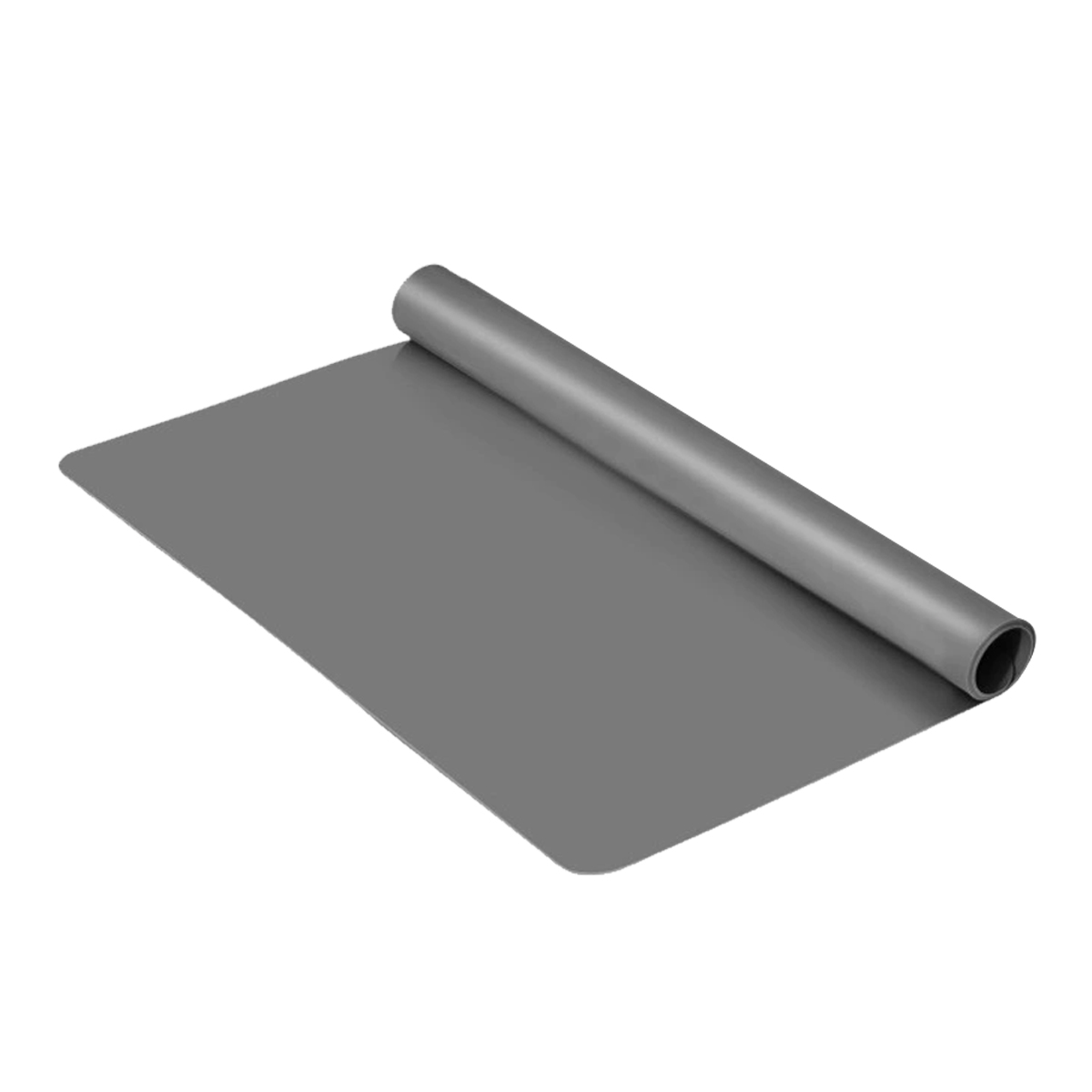 Große Silikonmatte 70 X 50 Cm, Rutschfest Und Hitzebeständig, Für Tisch Und Küchenarbeitsplatte, Epoxidharz (grau)