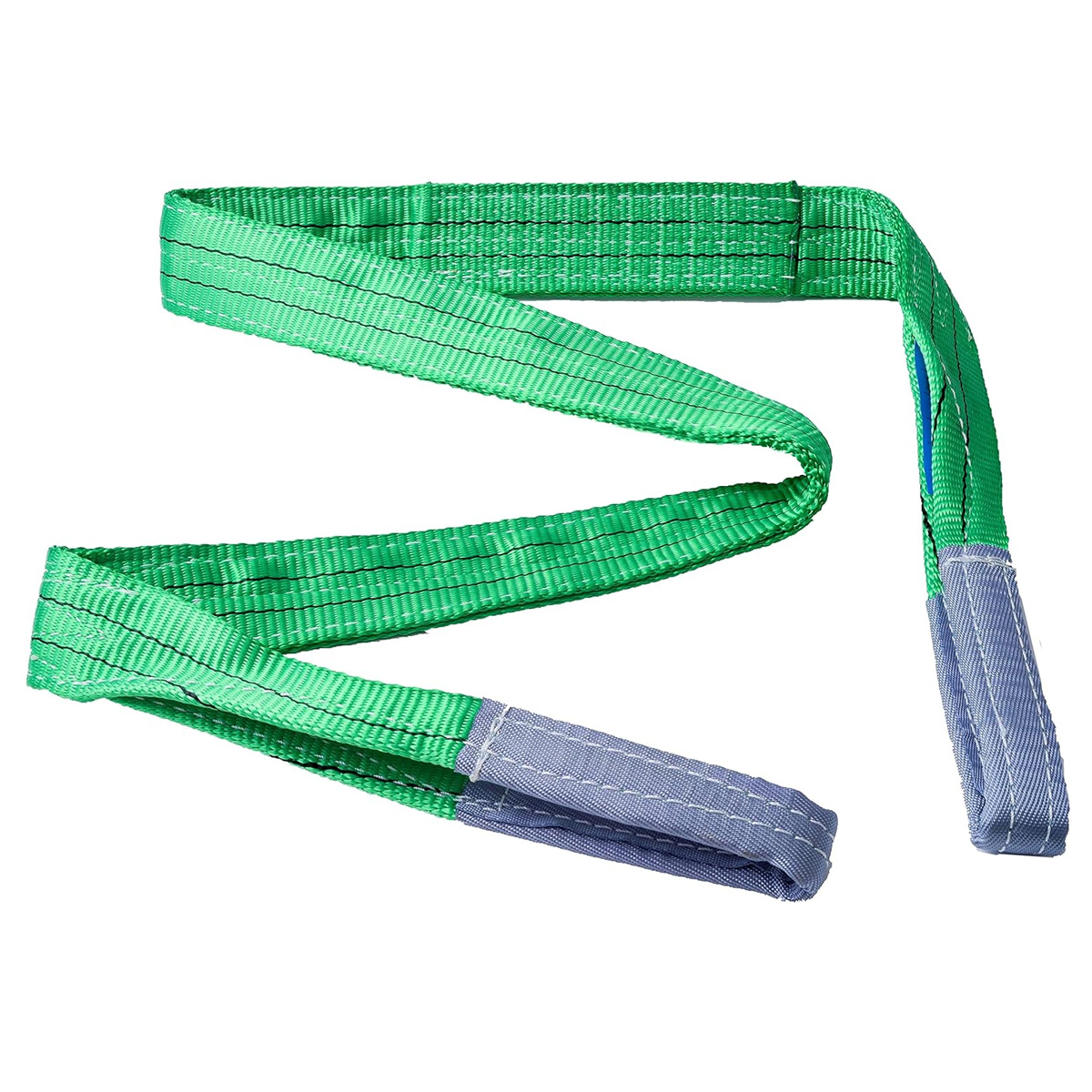 2000 Kg Hebeband – Abriebfestes Polyester – Cen – 60 Mm × 2 M – Grün - 2000 Kg Hebeband – Abriebfestes Polyester – Cen – 60 Mm × 2 M – Grün