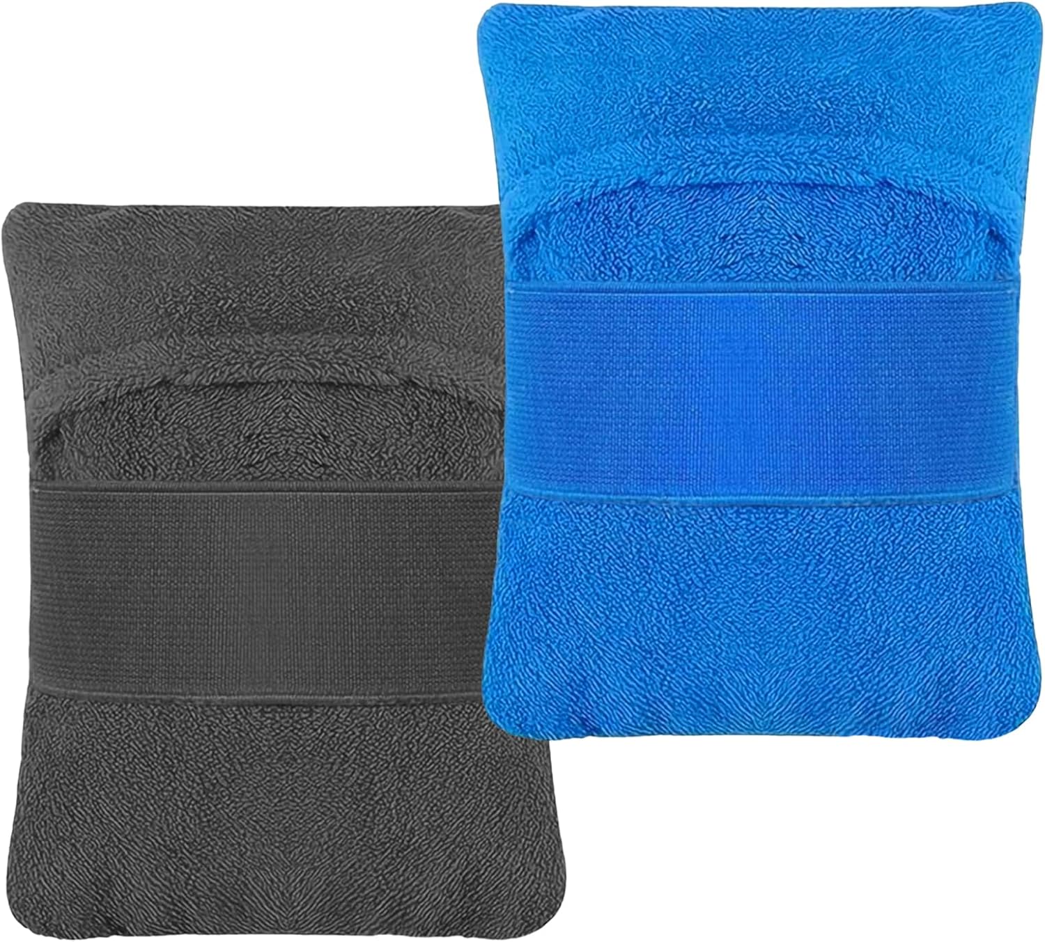 Sandentferner, Ideal Für Strandbesuche, Urlaub Und Camping Entfernt Sand Aus Taschen Und Beuteln. Klein, Quadratisch, Blau-grau, 1