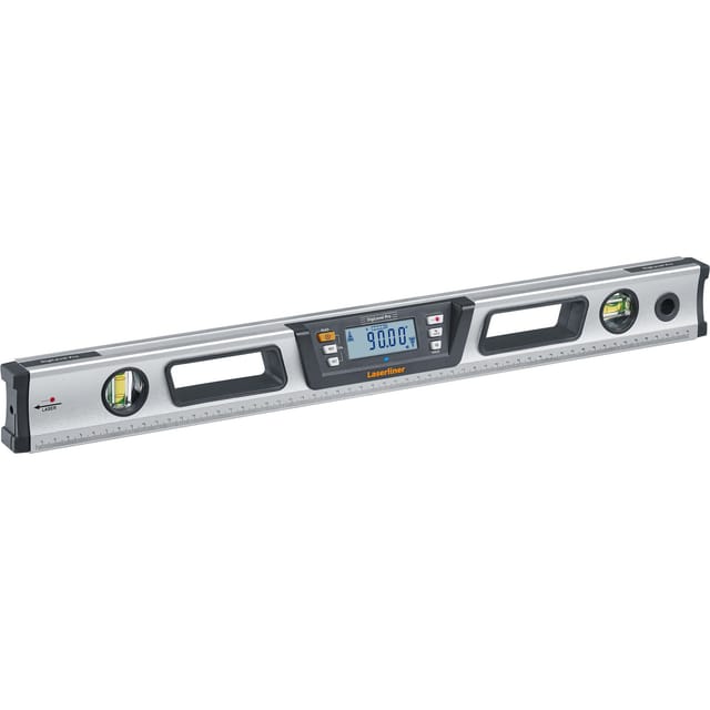 DigiLevel Pro 60 081.271A Digitale Wasserwaage mit Magnet 600 mm 90 ° 0.5 mm/m - Laserliner