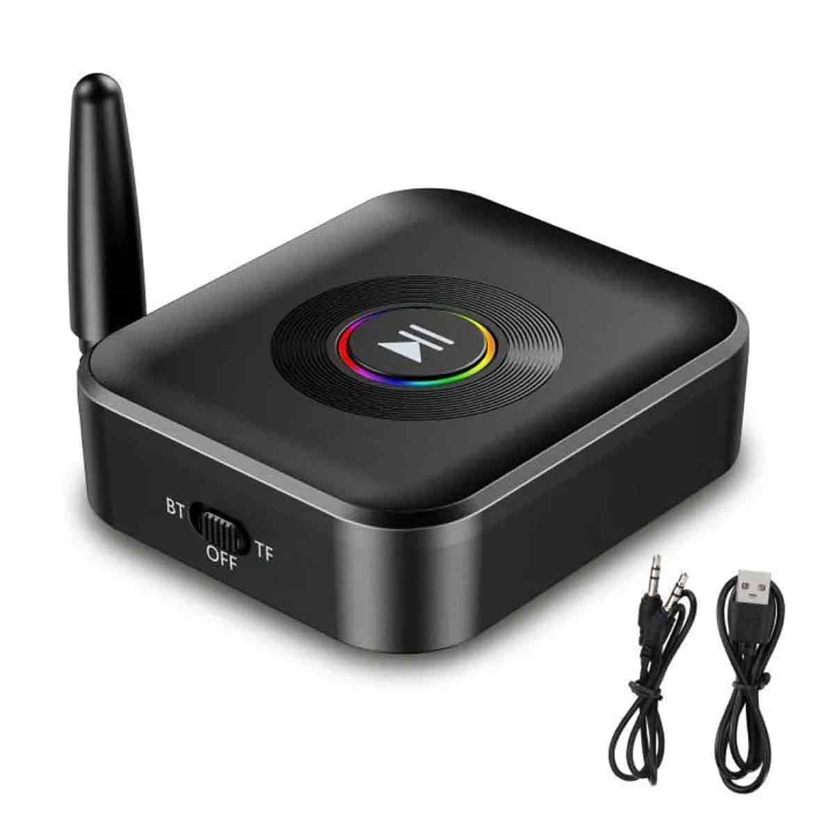 Bluetooth 5.1-empfänger, Bluetooth-aux/rca-adapter, Bluetooth-kfz-adapter - Bluetooth 5.1-empfänger, Bluetooth-aux/rca-adapter, Bluetooth-kfz-adapter