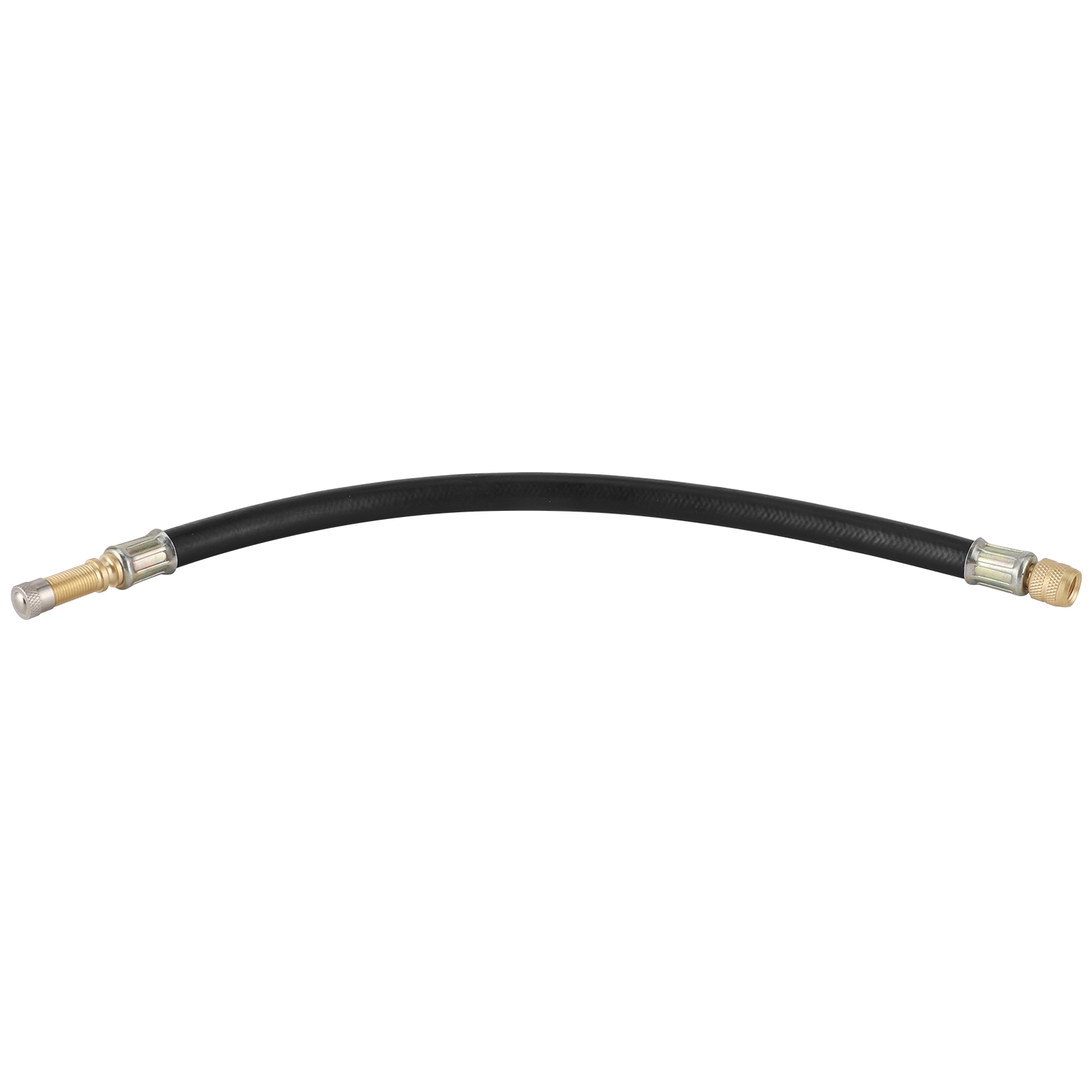 Universeller Reifenventiladapter, Luftschlauchverlängerung Und Aufblasdüse, Kompatibel Mit Autos, Motorrädern, Lkws Und