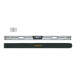 Laserliner - DigiLevel Pro 100 081.274A Laser-Wasserwaage 0.5 mm