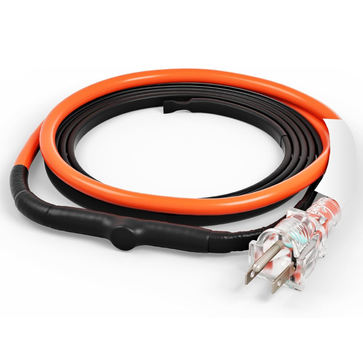Selbstregulierendes Heizkabel Für Rohre, 5,5 M Heizband Und 5 W/m (5 W/ft) Für Frostschutz