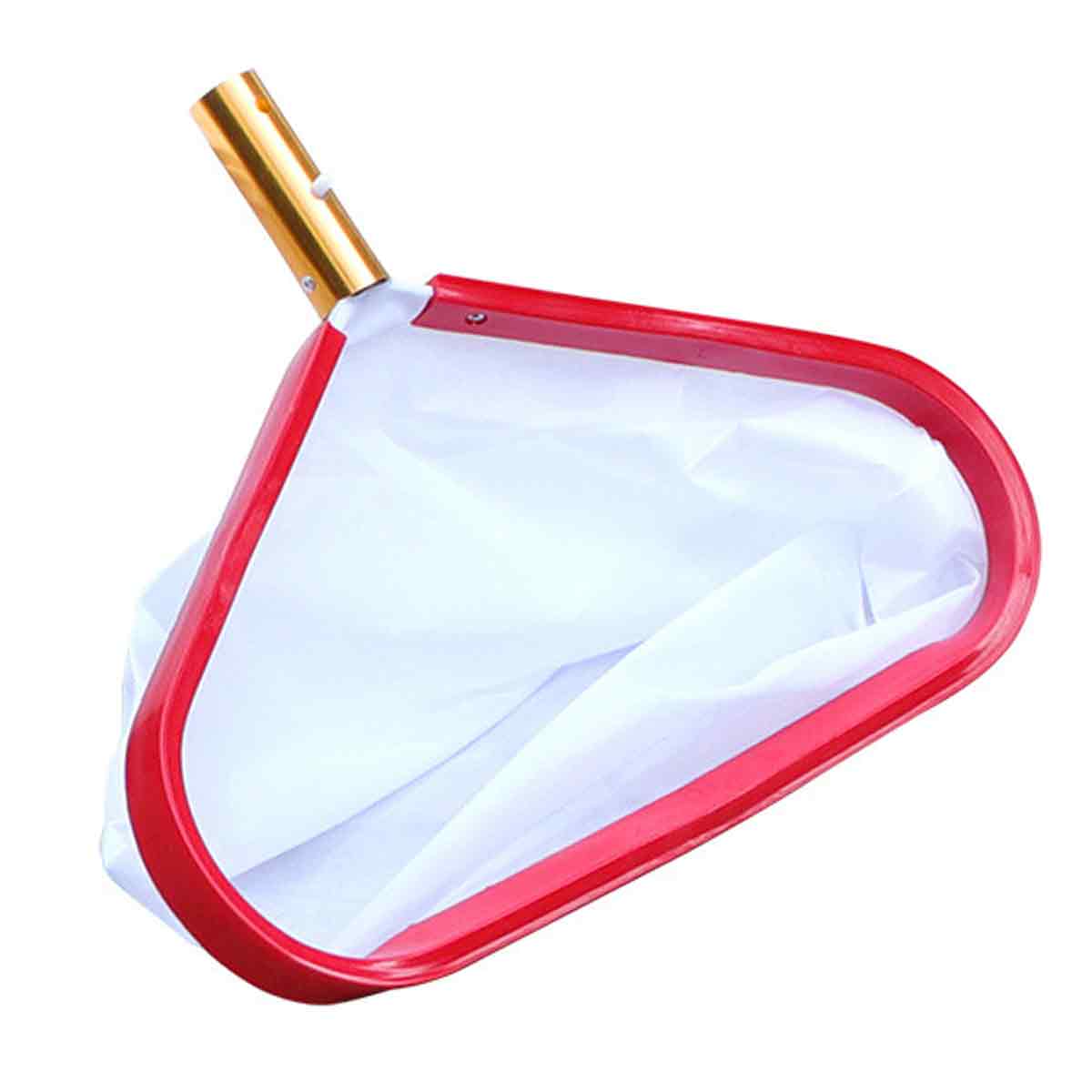 Yifudd Pool-skimmernetz, Teichnetz, Feinmaschig, Poolboden-reinigungskimmer Mit Aluminiumrahmen