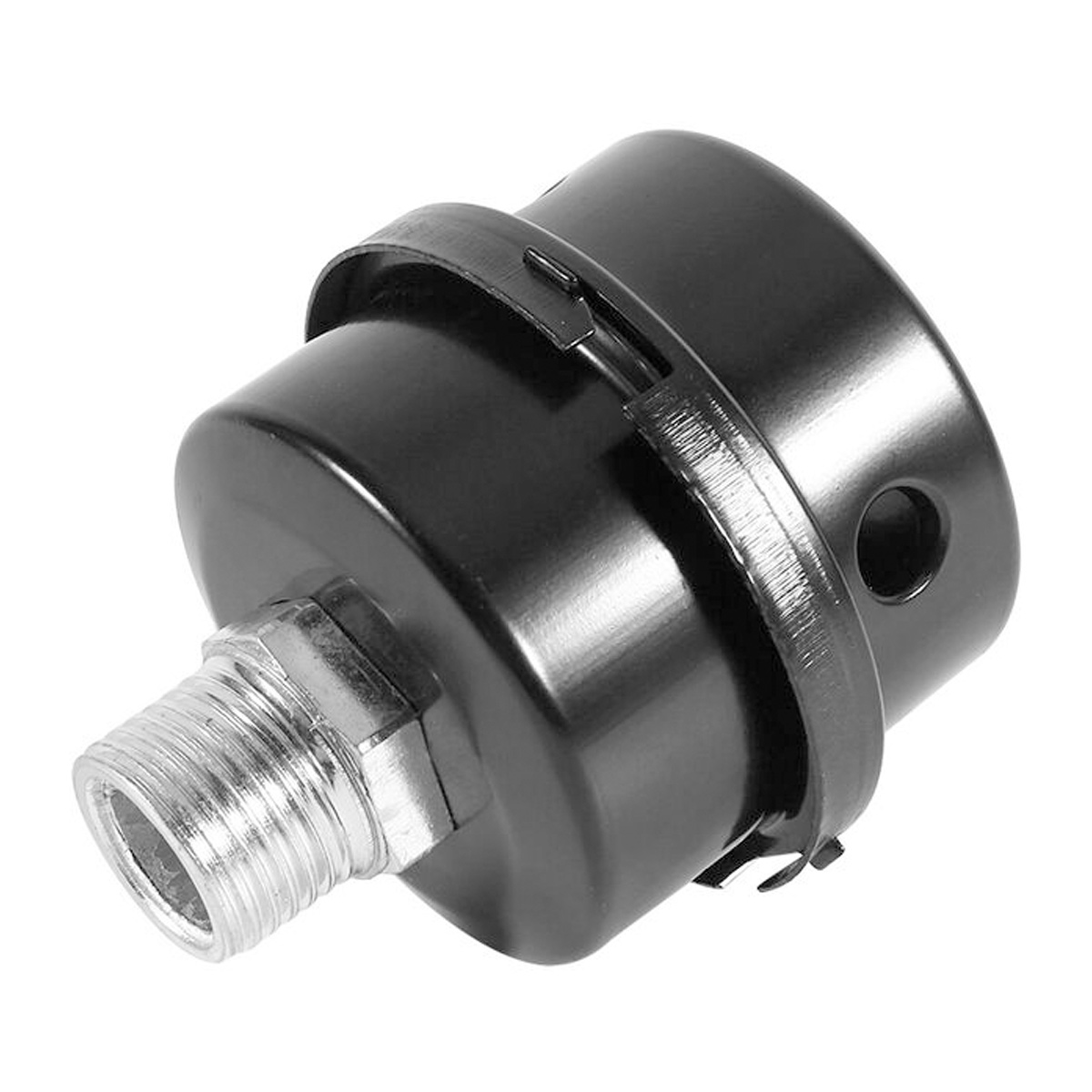 Geräuscharmer Druckluftfilter, Metallluftfilter, Geräuscharmer Saugfilter 20 Mm (1/2 Pt 20 Mm), Geräuschloser Filter